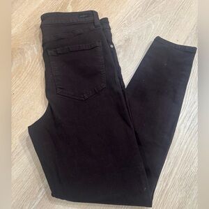 Liverpool Women's Dark Brown-Skinny Jeans- Sz 8/29